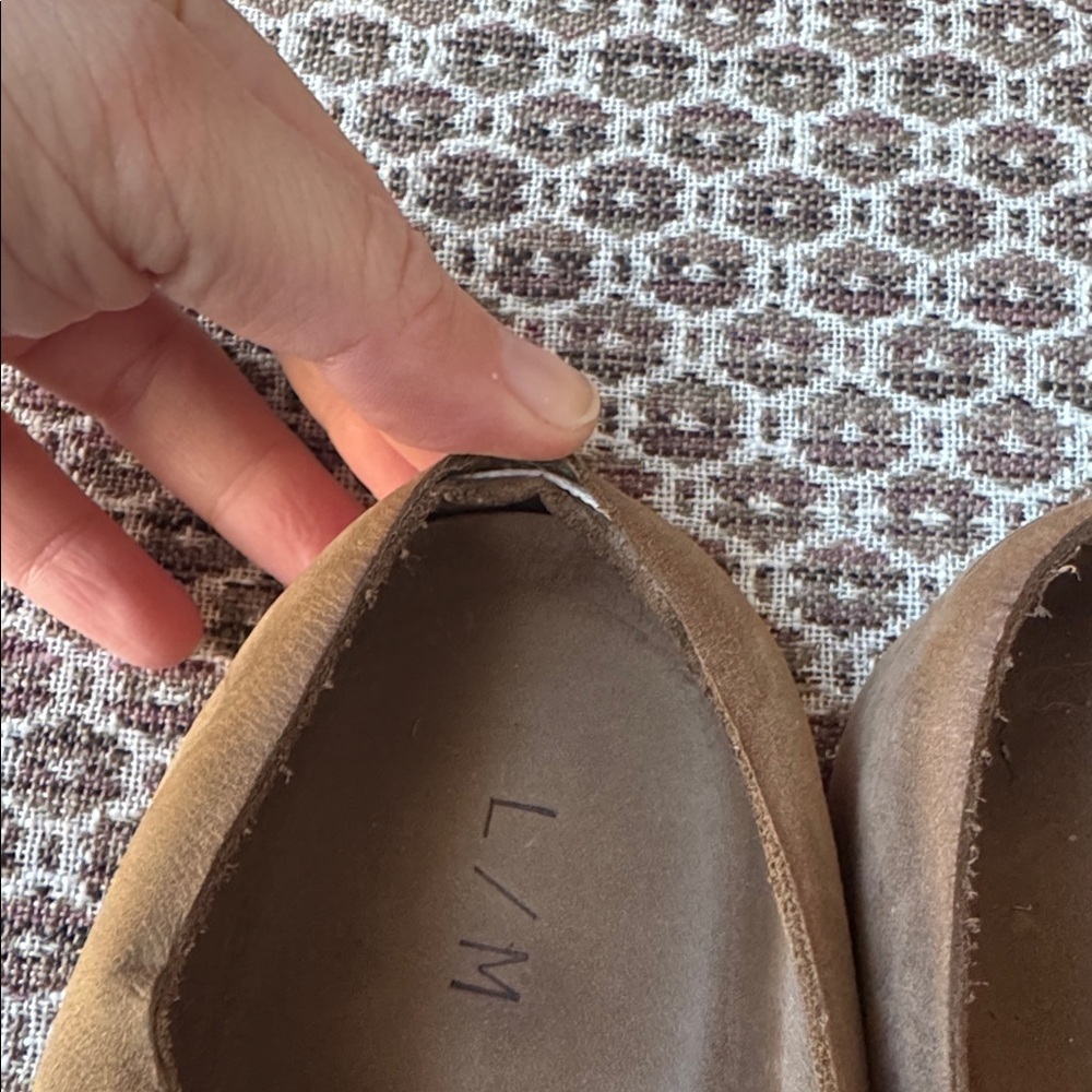 Lauren Manoogian Raw Cross Slide in Burnt Umber Size 41 - Picture 4 of 11